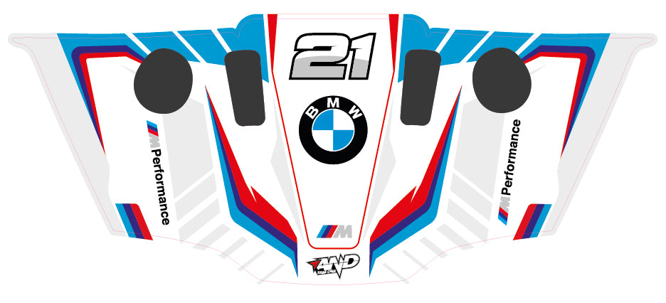 Logitech G29/G920/G27/G25 Editable vector files, ready for printing skin (Bundle Pack) - AndDesign Motocross Templates