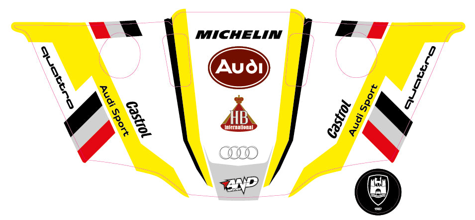 Logitech G29/G920/G27/G25 Editable vector files, ready for printing skin (Bundle Pack) - AndDesign Motocross Templates