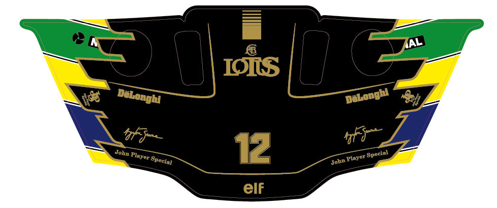 Logitech G29/G920/G27/G25 Editable vector files, ready for printing skin (Bundle Pack) - AndDesign Motocross Templates