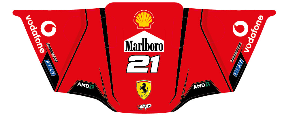 Logitech G29/G920/G27/G25 Editable vector files, ready for printing skin (Bundle Pack) - AndDesign Motocross Templates