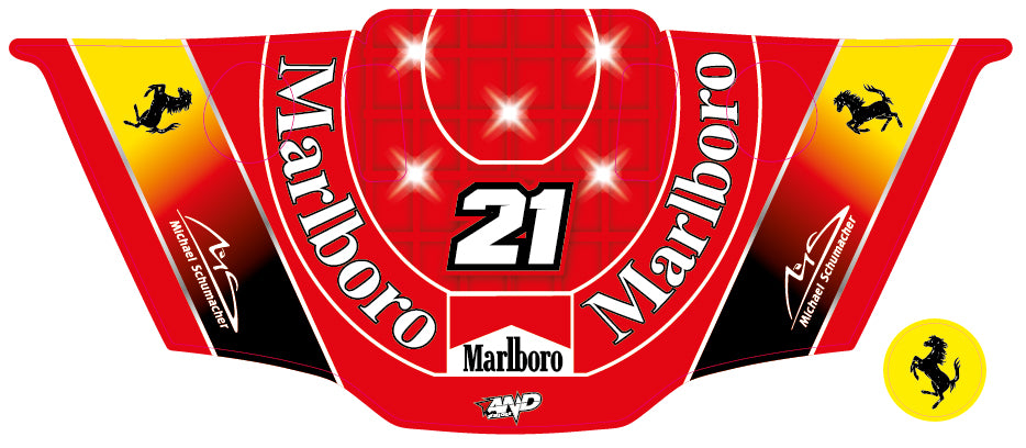 Logitech G29/G920/G27/G25 Editable vector files, ready for printing skin (Bundle Pack) - AndDesign Motocross Templates