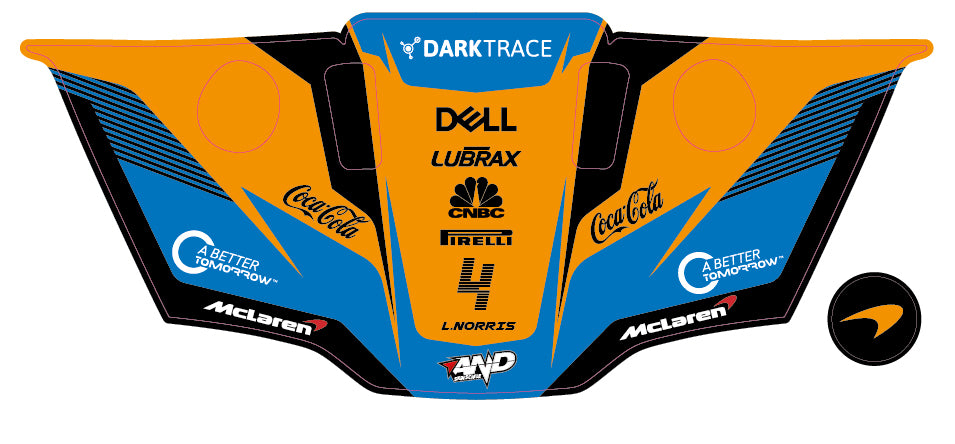 Logitech G29/G920/G27/G25 Editable vector files, ready for printing skin (Bundle Pack) - AndDesign Motocross Templates