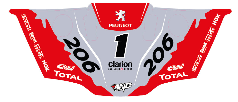 Logitech G29/G920/G27/G25 Editable vector files, ready for printing skin (Bundle Pack) - AndDesign Motocross Templates