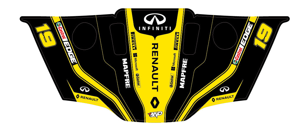 Logitech G29/G920/G27/G25 Editable vector files, ready for printing skin (Bundle Pack) - AndDesign Motocross Templates