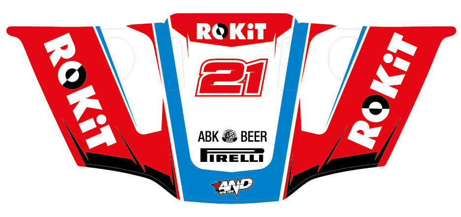 Logitech G29/G920/G27/G25 Editable vector files, ready for printing skin (Bundle Pack) - AndDesign Motocross Templates