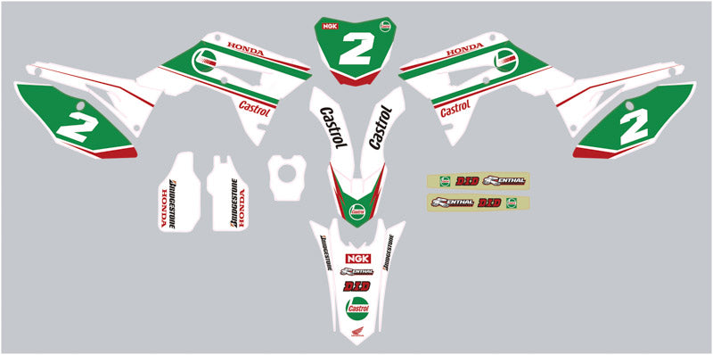 Ready Made editable MX and Enduro Bundle designs (vol. 1)