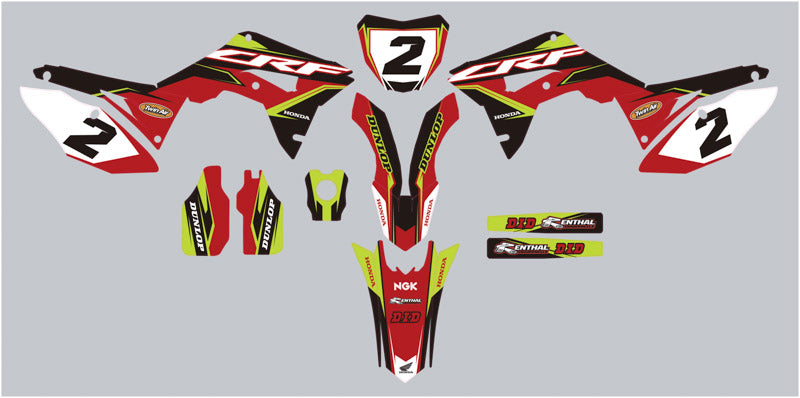 Ready Made editable MX and Enduro Bundle designs (vol. 1)