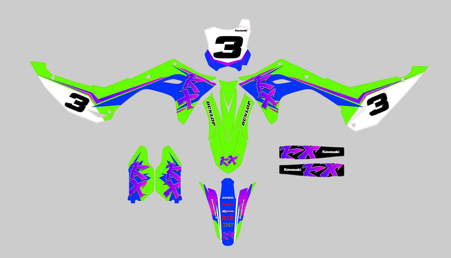 Kawasaki KXF 250-450_(2024-2025) (kit 06) - AndDesign Motocross Templates