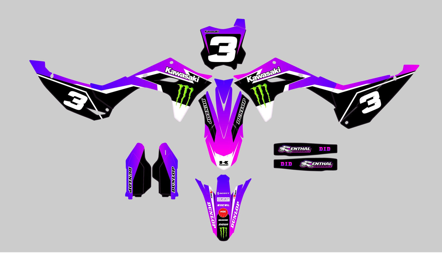 Kawasaki KXF 250-450_(2024-2025) (kit 07) - AndDesign Motocross Templates