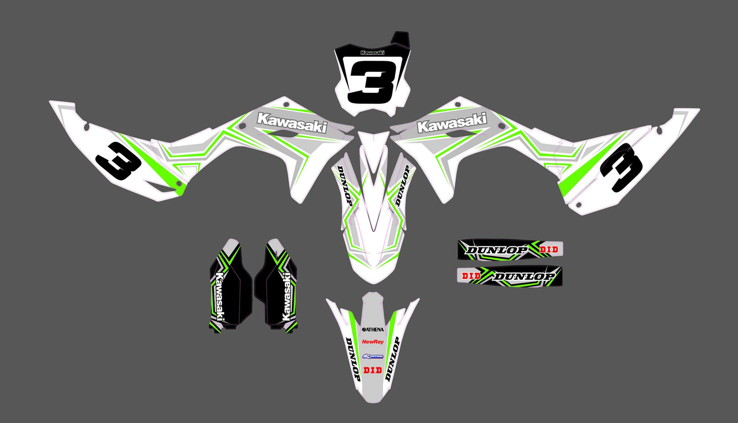 Kawasaki KXF 250-450_(2024-2025) (kit 09) - AndDesign Motocross Templates