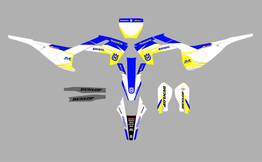 Husqvarna TC FC 125-250-450 (2016-2018) (kit 05) - AndDesign Motocross Templates