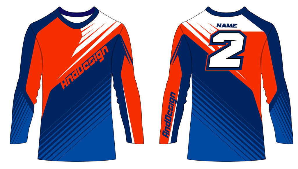 Jersey vector Designs (Bundle Pack) - AndDesign Motocross Templates