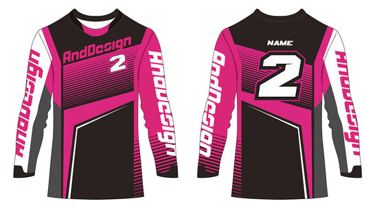 Jersey vector Designs (Bundle Pack) - AndDesign Motocross Templates