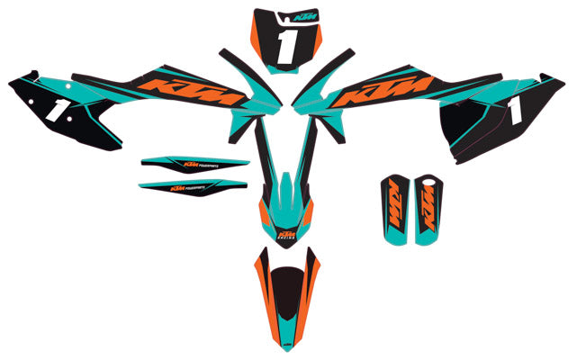 Ready Made editable MX and Enduro Bundle designs (vol. 1)