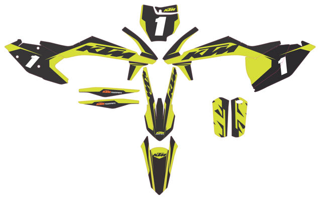 Ready Made editable MX and Enduro Bundle designs (vol. 1)