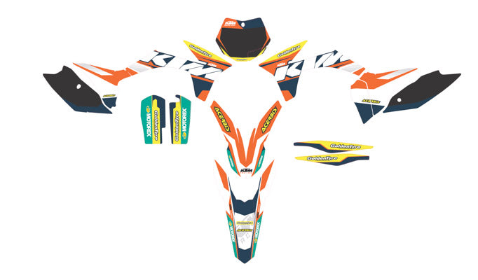 Ready Made editable MX and Enduro Bundle designs (vol. 1)