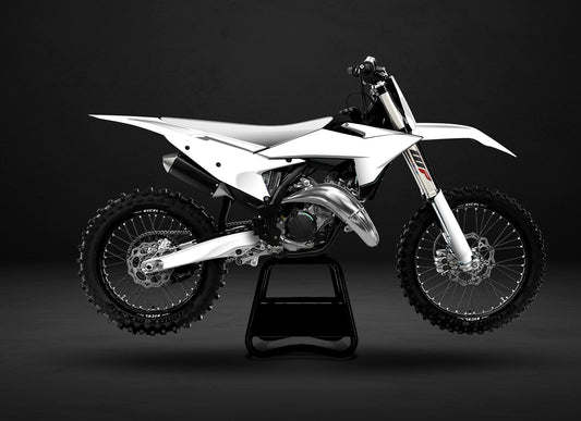 KTM SX 250 - 450 (2025) PSD Mockup Fully Customizable - AndDesign Motocross Templates