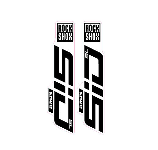 Mountain Bike  Forks Graphics (2024 Templates bundle Pack) - AndDesign Motocross Templates