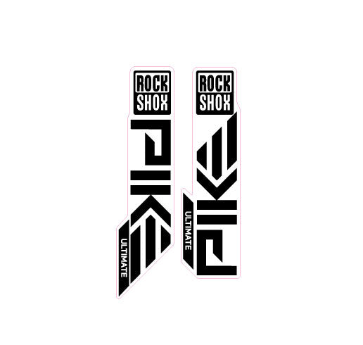 Mountain Bike Forks Graphics (2024 Templates bundle Pack) - AndDesign Motocross Templates