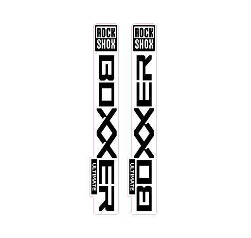 Mountain Bike Forks Graphics (2024 Templates bundle Pack) - AndDesign Motocross Templates