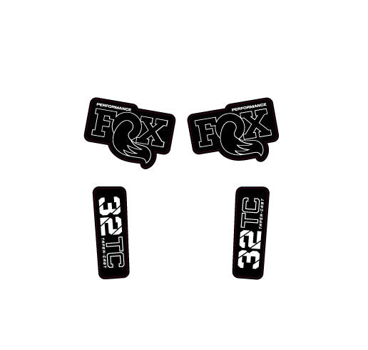 Mountain Bike Forks Graphics (2024 Templates bundle Pack) - AndDesign Motocross Templates