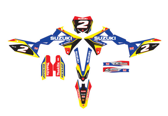 Ready Made editable MX and Enduro Bundle designs (vol. 1)