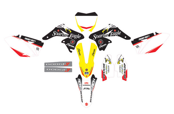 Ready Made editable MX and Enduro Bundle designs (vol. 1)
