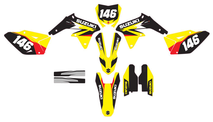 Ready Made editable MX and Enduro Bundle designs (vol. 1)