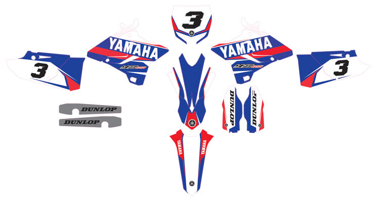 Ready Made editable MX and Enduro Bundle designs (vol. 1)