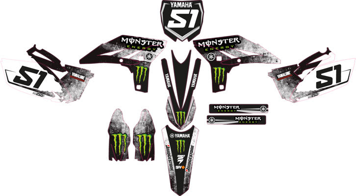 Ready Made editable MX and Enduro Bundle designs (vol. 1)