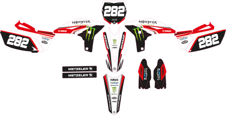 Ready Made editable MX and Enduro Bundle designs (vol. 1)