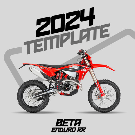 BETA ENDURO RR (2024) Template - AndDesign Motocross Templates