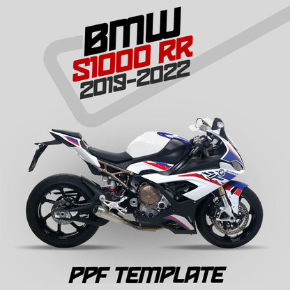 BMW S1000 RR  - 2019/2022 PPF Template