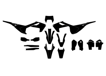 Husqvarna FE All models (2016-2019) Template - AndDesign Motocross Templates