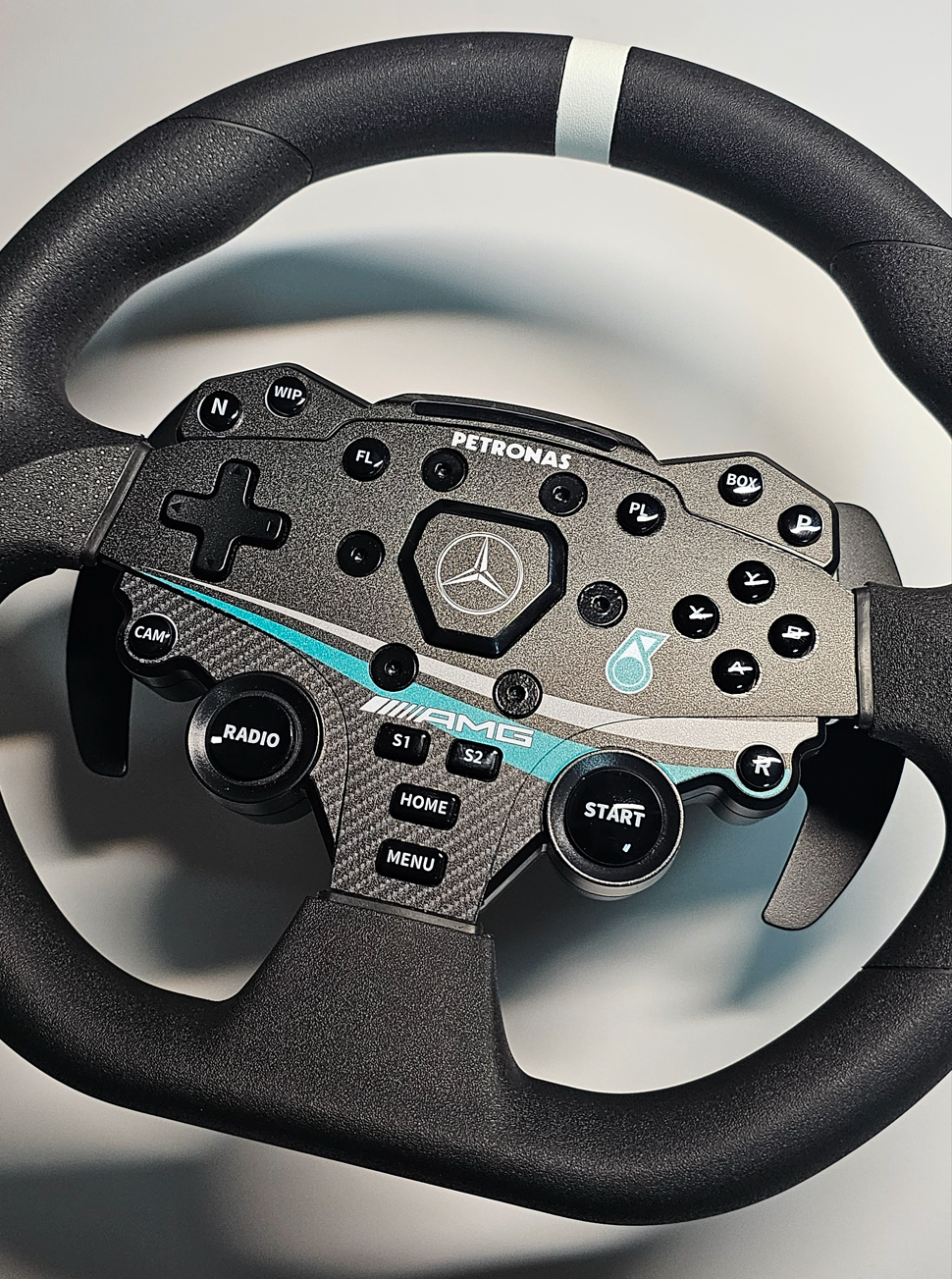 Moza ES Wheel - Skin Template