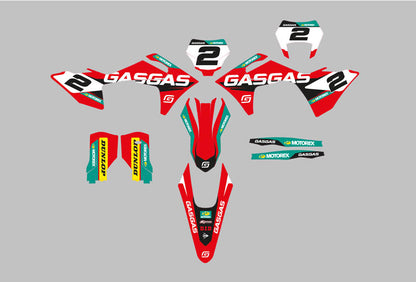 Ready Made Editable designs (Full Bundle pack ) 150 files MX and Enduro / ready for printing - AndDesign Motocross Templates