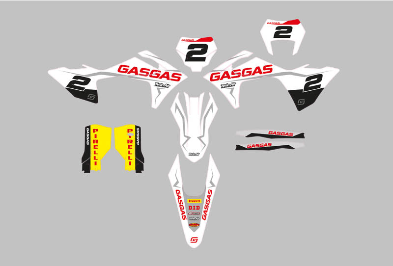 Ready Made Editable designs (Full Bundle pack ) 150 files MX and Enduro / ready for printing - AndDesign Motocross Templates