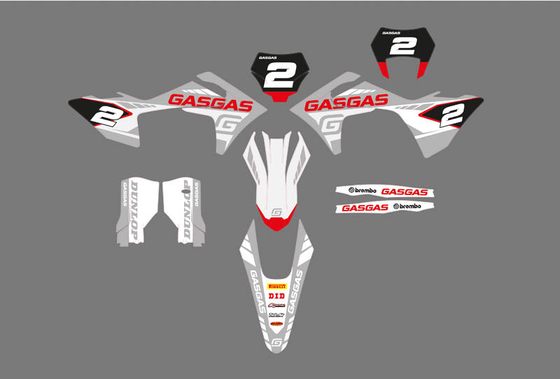 Ready Made Editable designs (Full Bundle pack ) 150 files MX and Enduro / ready for printing - AndDesign Motocross Templates