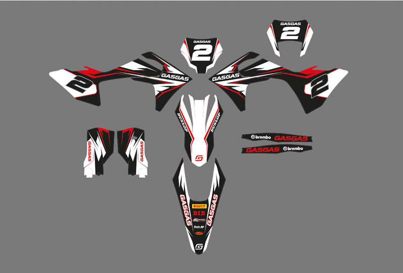 Ready Made Editable designs (Full Bundle pack ) 150 files MX and Enduro / ready for printing - AndDesign Motocross Templates