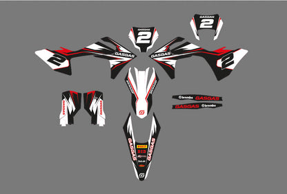 Ready Made Editable designs (Full Bundle pack ) 150 files MX and Enduro / ready for printing - AndDesign Motocross Templates
