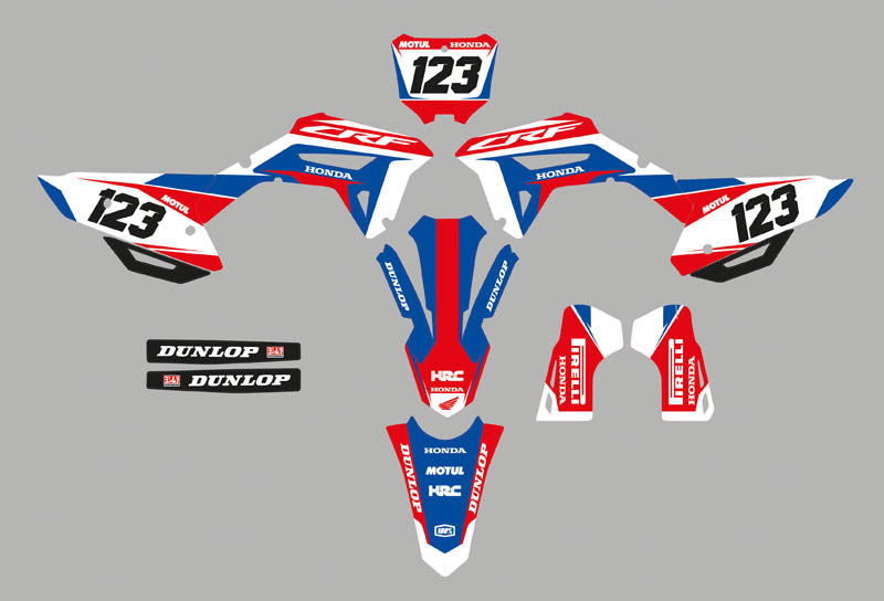 Ready Made Editable designs (Full Bundle pack ) 150 files MX and Enduro / ready for printing - AndDesign Motocross Templates