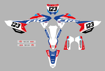 Ready Made Editable designs (Full Bundle pack ) 150 files MX and Enduro / ready for printing - AndDesign Motocross Templates