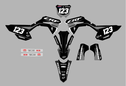 Ready Made Editable designs (Full Bundle pack ) 150 files MX and Enduro / ready for printing - AndDesign Motocross Templates