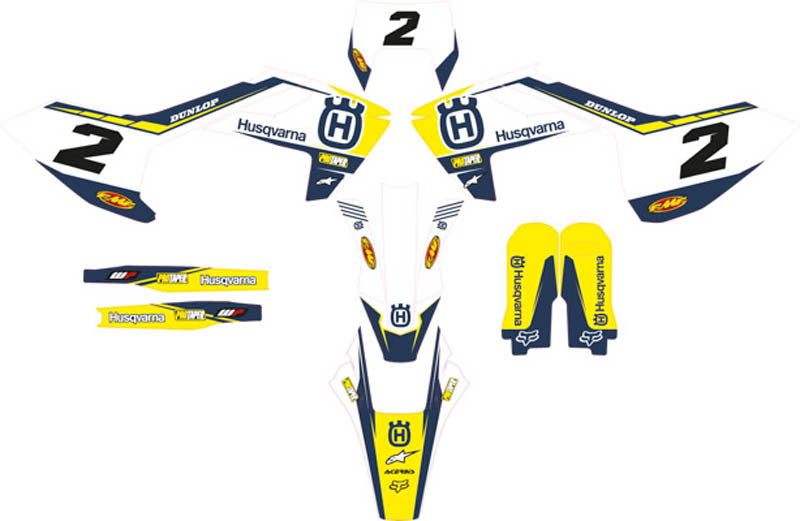 Ready Made Editable designs (Full Bundle pack ) 150 files MX and Enduro / ready for printing - AndDesign Motocross Templates