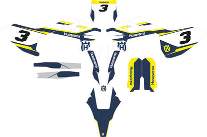 Ready Made Editable designs (Full Bundle pack ) 150 files MX and Enduro / ready for printing - AndDesign Motocross Templates