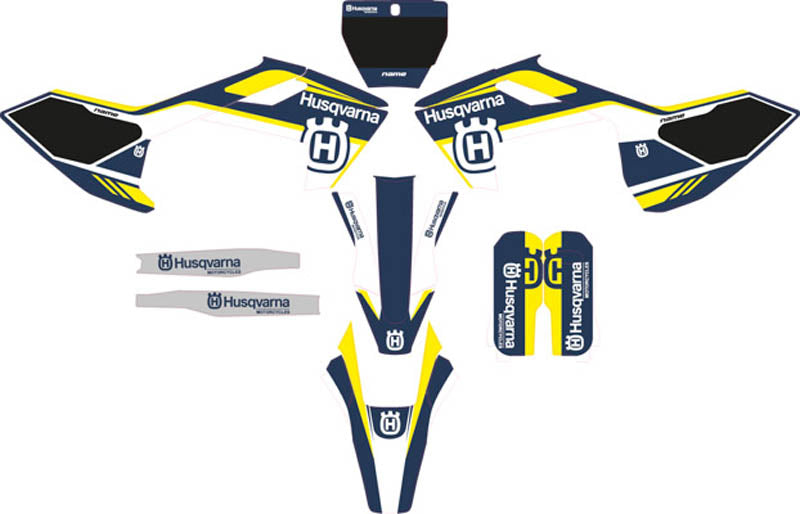 Ready Made Editable designs (Full Bundle pack ) 150 files MX and Enduro / ready for printing - AndDesign Motocross Templates