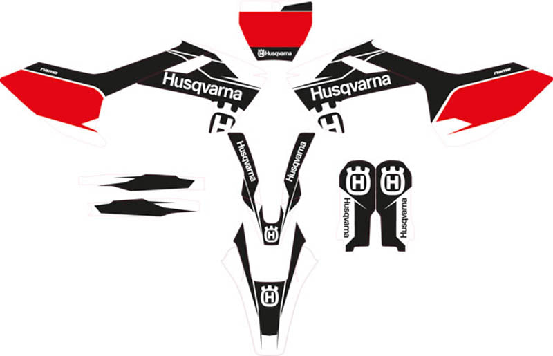 Ready Made Editable designs (Full Bundle pack ) 150 files MX and Enduro / ready for printing - AndDesign Motocross Templates
