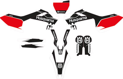 Ready Made Editable designs (Full Bundle pack ) 150 files MX and Enduro / ready for printing - AndDesign Motocross Templates