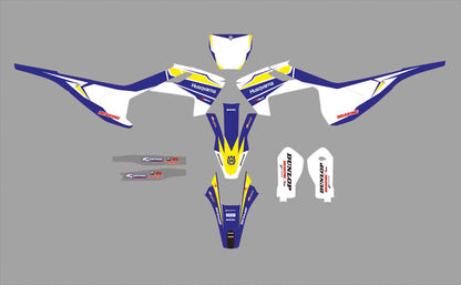 Ready Made Editable designs (Full Bundle pack ) 150 files MX and Enduro / ready for printing - AndDesign Motocross Templates