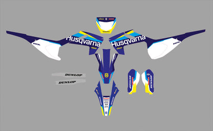Ready Made Editable designs (Full Bundle pack ) 150 files MX and Enduro / ready for printing - AndDesign Motocross Templates